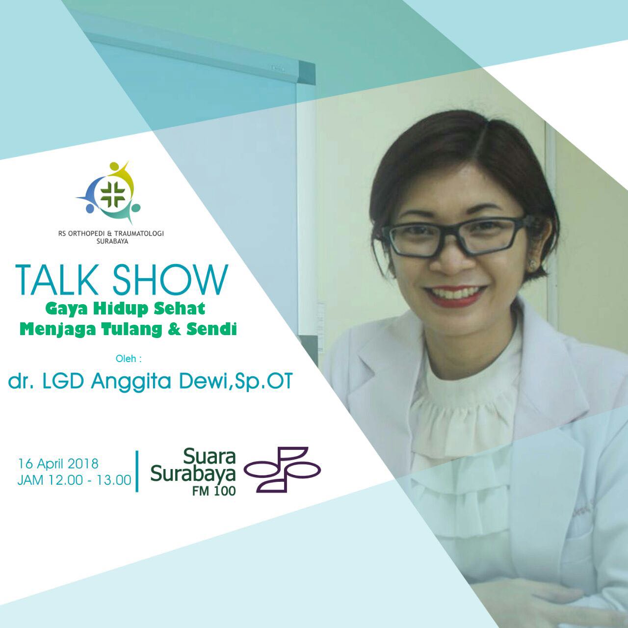 dr. LGD Anggita Dewi, Sp.OT